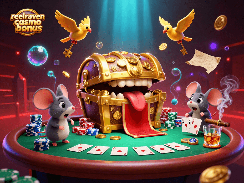 Bonus ReelRaven Casino : Stratégies Gagnantes pour 2026