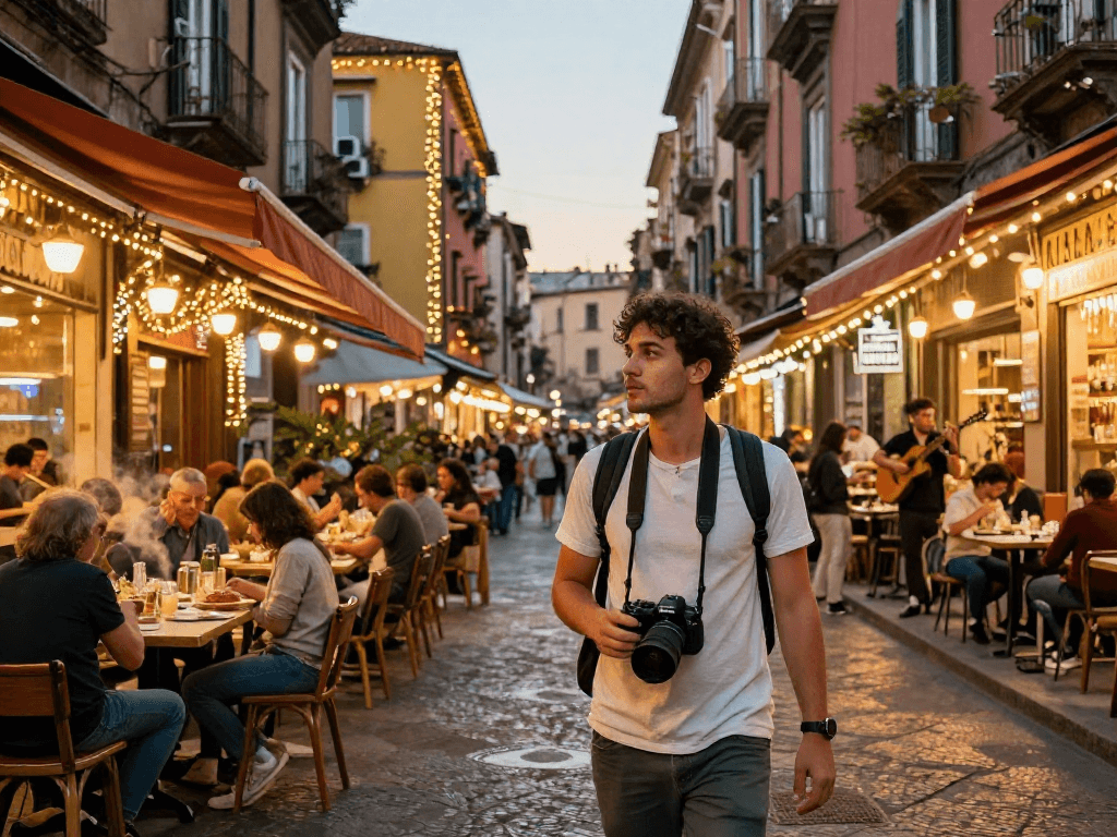 Découverte des restaurants à Naples tout en utilisant le lien lavowin pour des recommandations locales.