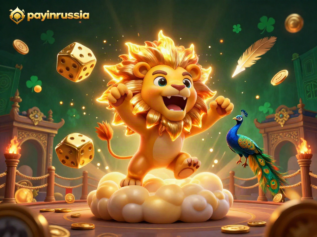 Payinrussia, libérez votre potentiel de jeu avec des paiements sécurisés en Russie.