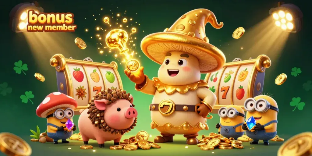 Unlock winning features with the bonus new member offer for joyful gaming experiences.