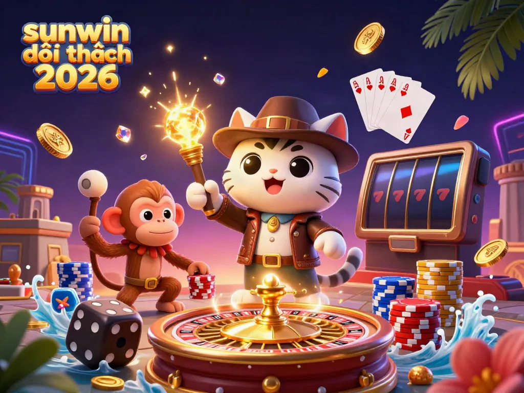 Experience thrilling gameplay as sunwin đổi thưởng 2026 showcases unique casino adventures and rewards.