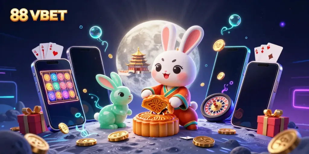 Engage with big wins at 88 VBET through captivating gaming visuals and vibrant casino excitement.