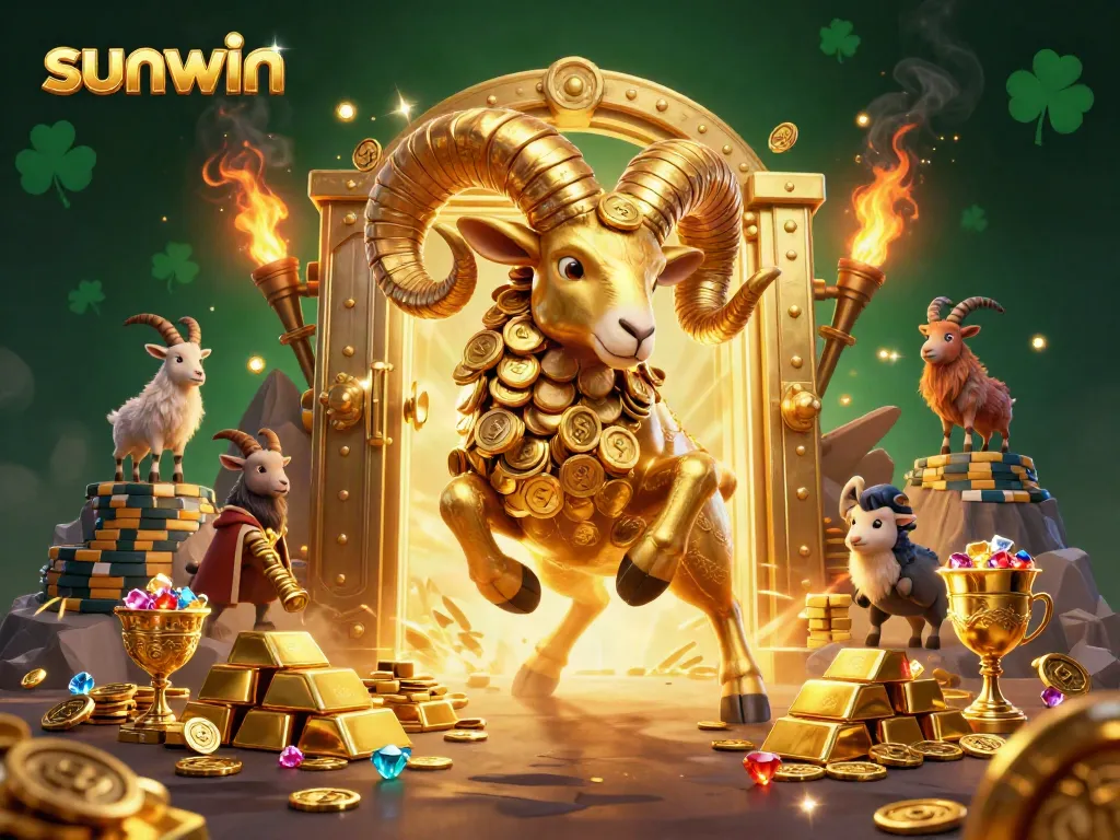 Win big with sunwin at a massive online casino featuring golden treasures and exciting games.