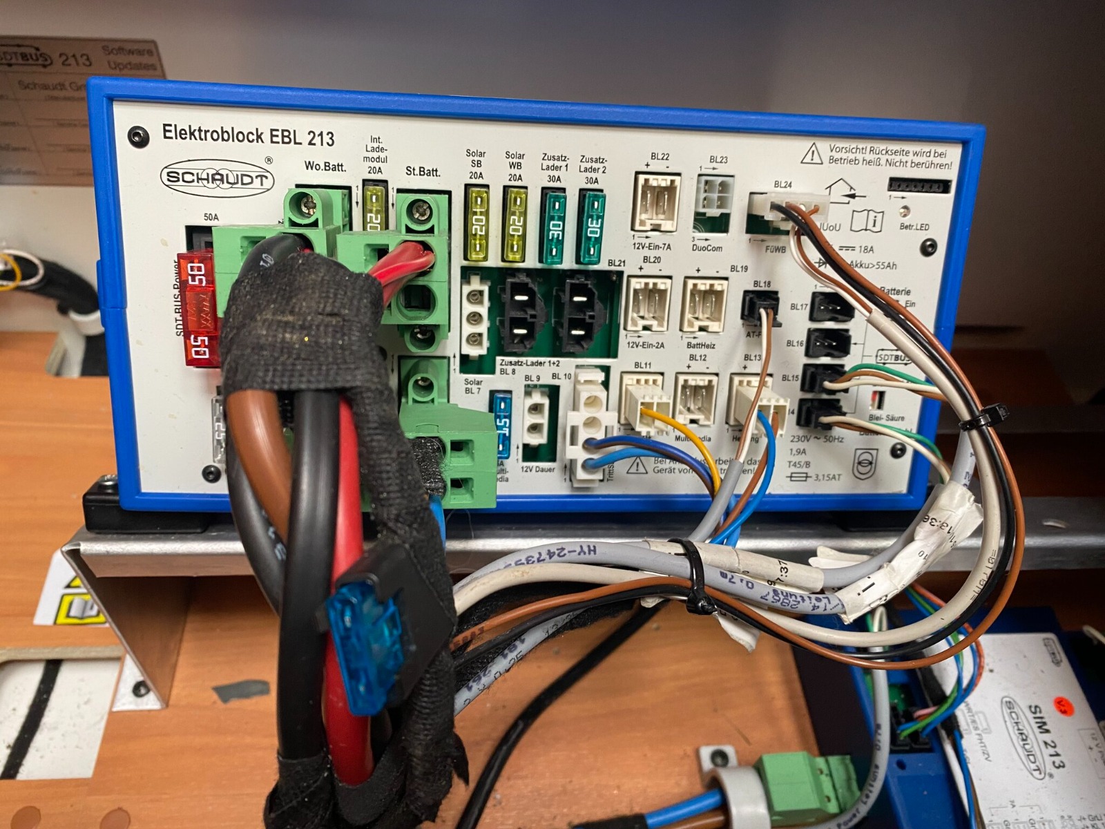 Commandez votre elektroblock ebl 99 en toute confiance, paiement 100% sécurisé