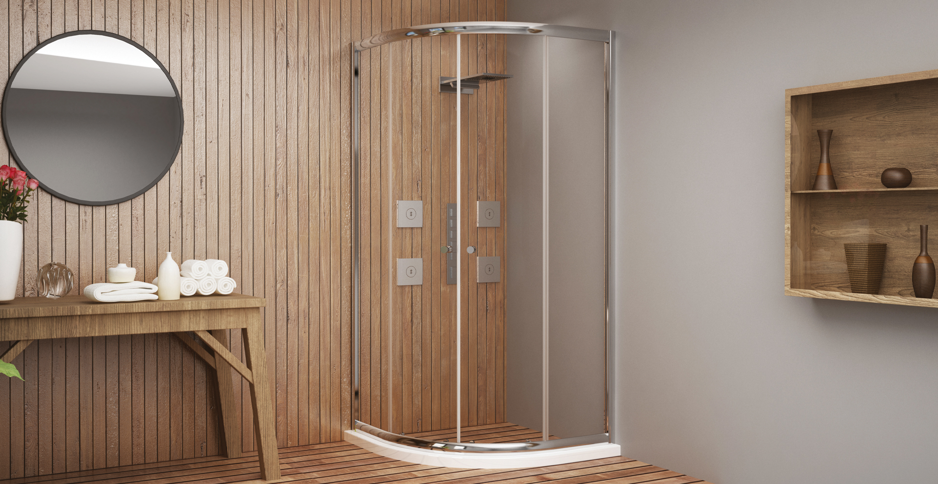 Pourquoi choisir une sirhona cabine de douche pour votre salle de bain contemporaine