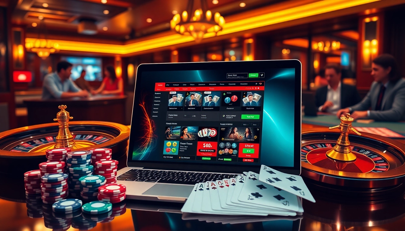 Experience the excitement at meilleur casino en ligne with engaging games and professional gaming setups.