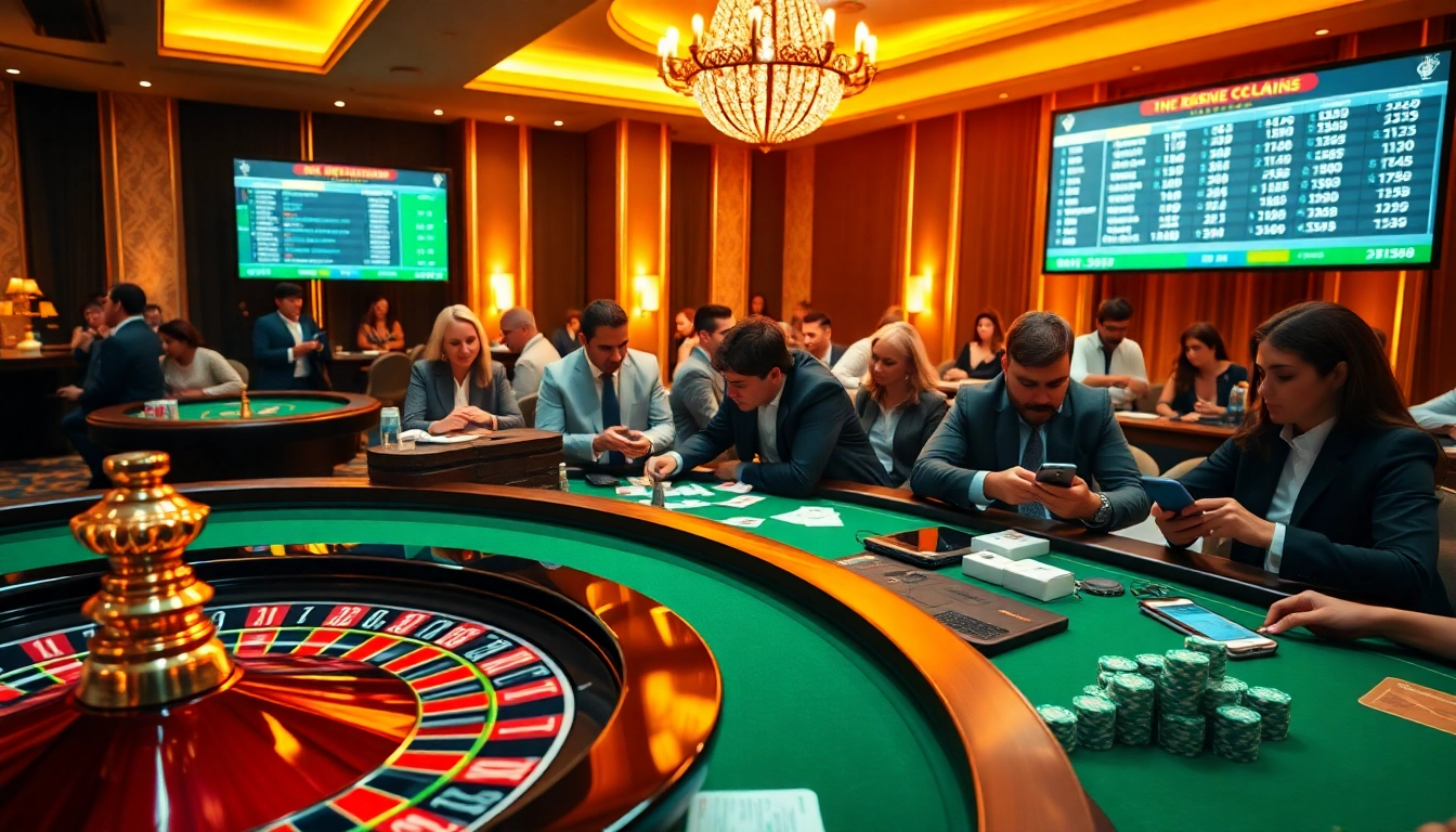 Experience the excitement of gambling at the meilleurs sites de paris sportifs with luxurious visuals.