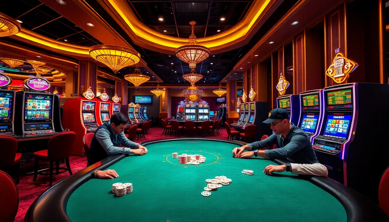 Découvrez le meilleur casino en ligne avec une ambiance excitante de jeu