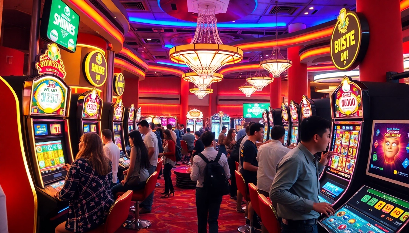 Découvrez les jeux populaires dans le meilleur casino en ligne, mettant en avant des joueurs engagés.