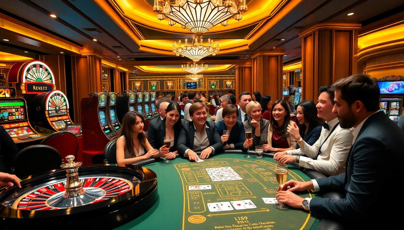 Experience thrilling gaming moments at https://688v.games/ featuring roulette wheels and poker tables.