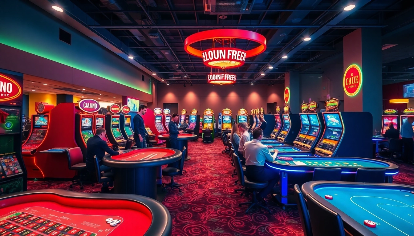 Découvrez le meilleur casino en ligne avec une ambiance captivante de jeux et de plaisir.