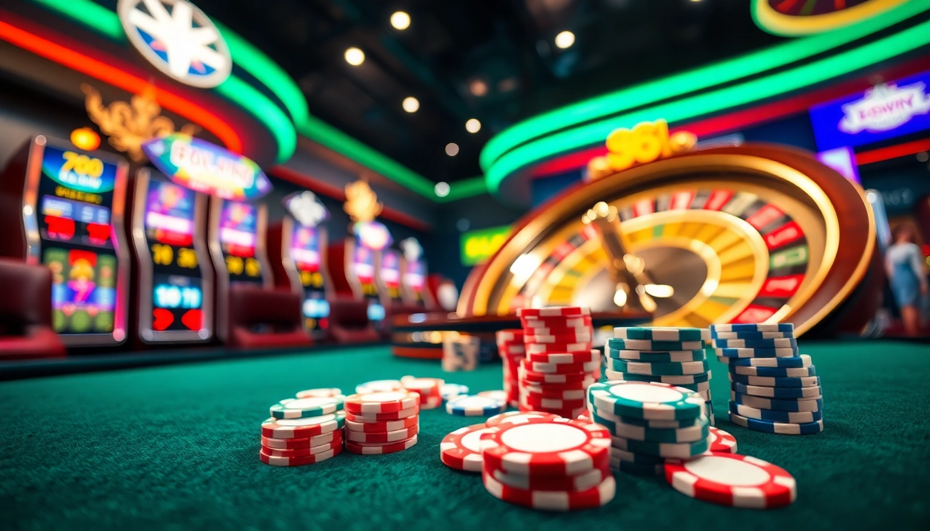 Experience thrilling gameplay at 98win com with luxurious casino setups and exciting betting options.