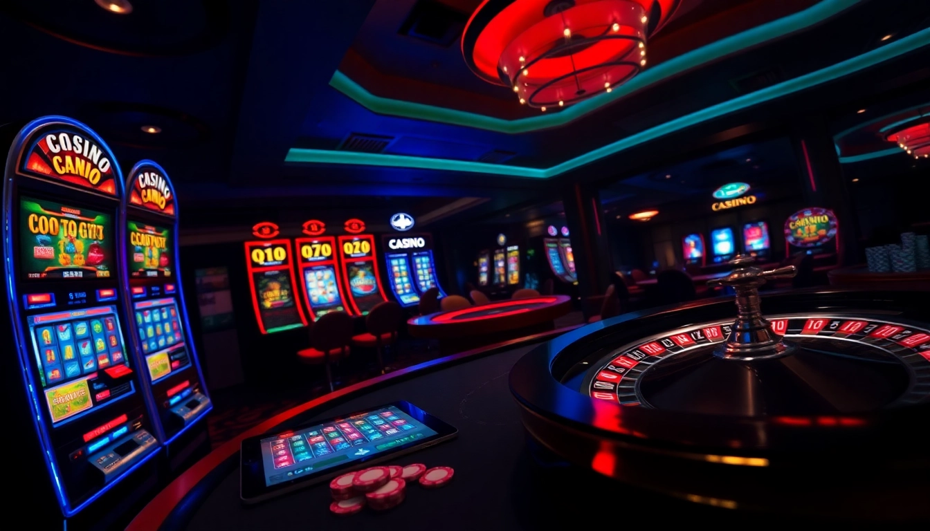 Découvrez le monde fascinant du casino en ligne avec des jeux de table captivants et des machines à sous lumineuses.