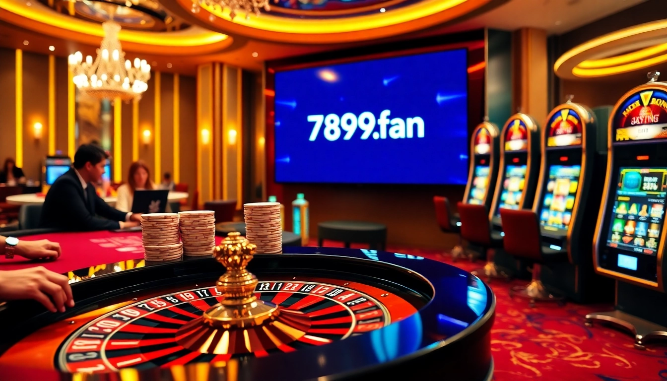 Join the action at https://789f.fan/ with exciting casino games and vibrant slot machines.