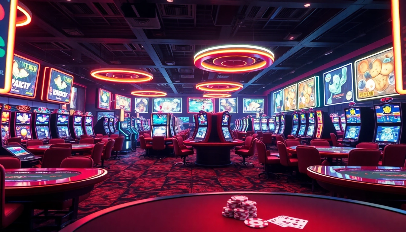Visitez un casino crypto proposant des jeux éblouissants et une ambiance luxueuse.