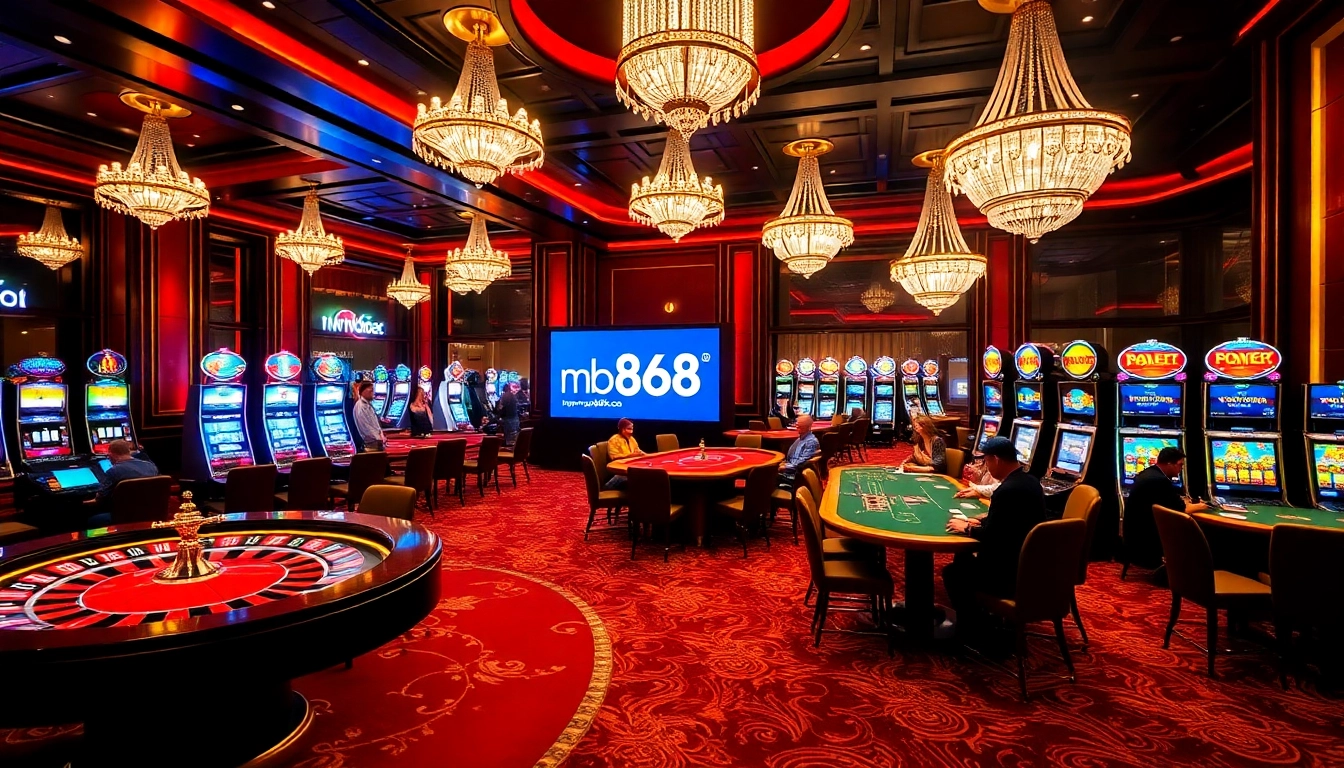 Place bets and win big at https://mb668.co/ with thrilling casino games and vibrant atmosphere.
