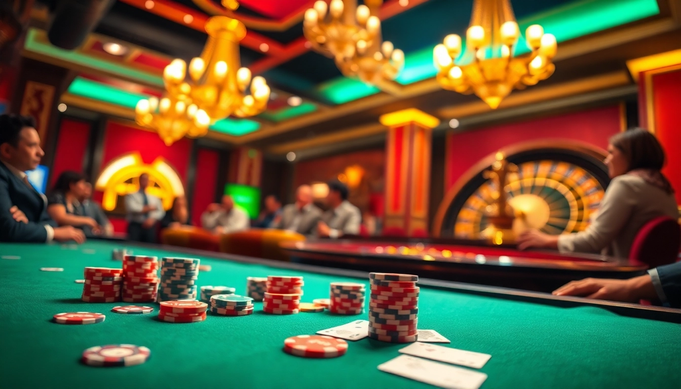 Experience the excitement of a casino scene with chips, cards, and roulette at https://uu88pk.com/.