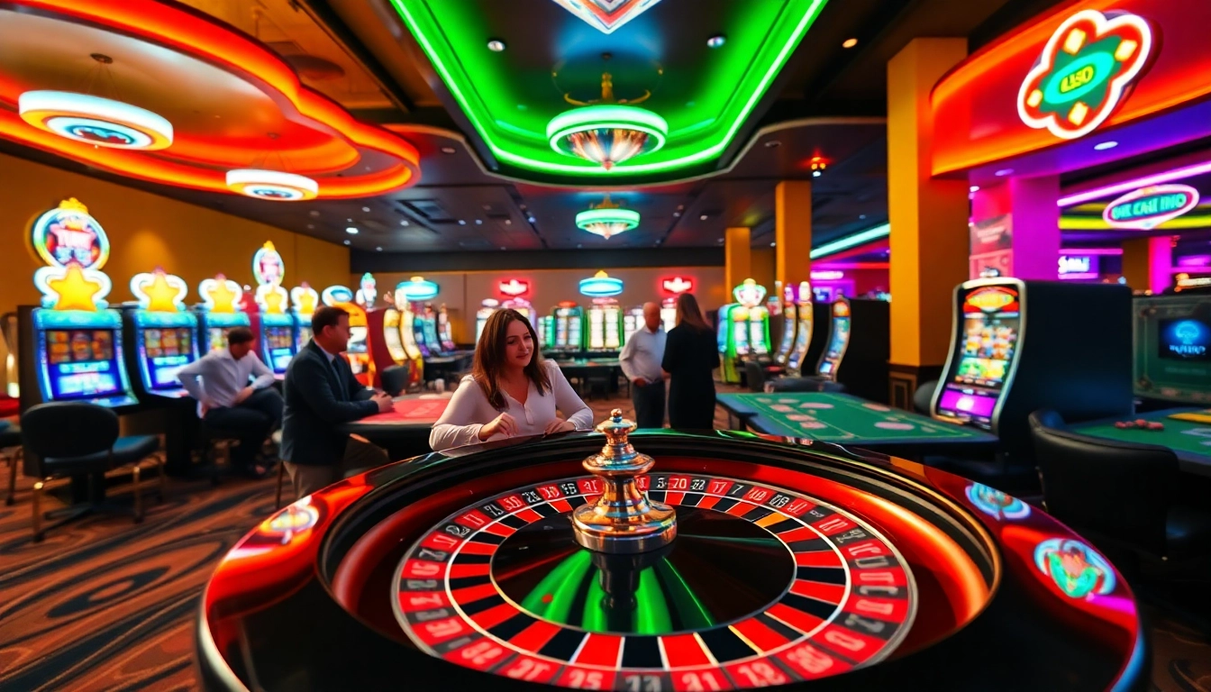 Découvrez le meilleur casino en ligne avec des jeux captivants et un environnement immersif.