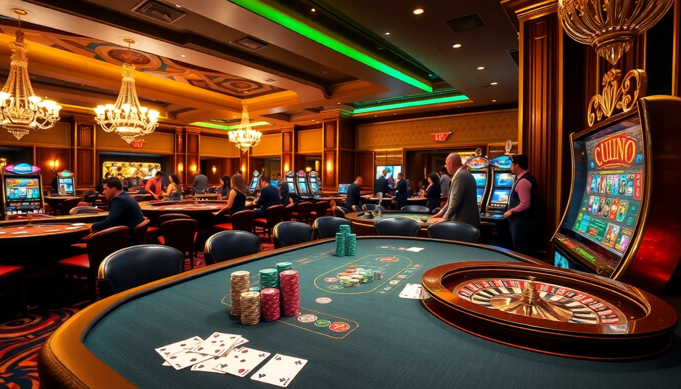 Engage in an exciting casino atmosphere with a poker table and roulette wheel at https://fsbet.app/.