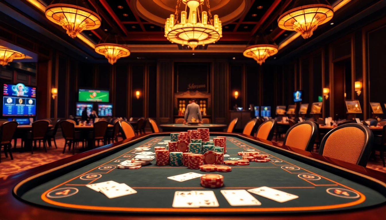 Gagnez en jouant à des jeux variés de casino en ligne, ambiance élégante et excitante.