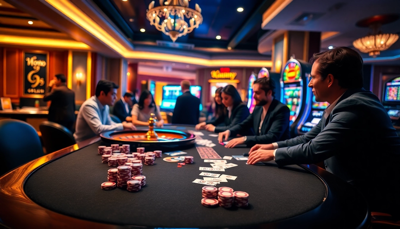 Experience the excitement of house betting at nhà cái 88aa with a vibrant casino atmosphere.