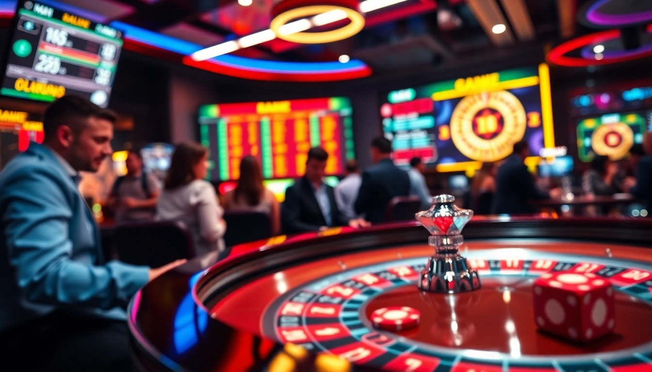 Découvrez le meilleur casino en ligne belgique avec une table de roulette animée et des joueurs enthousiastes.