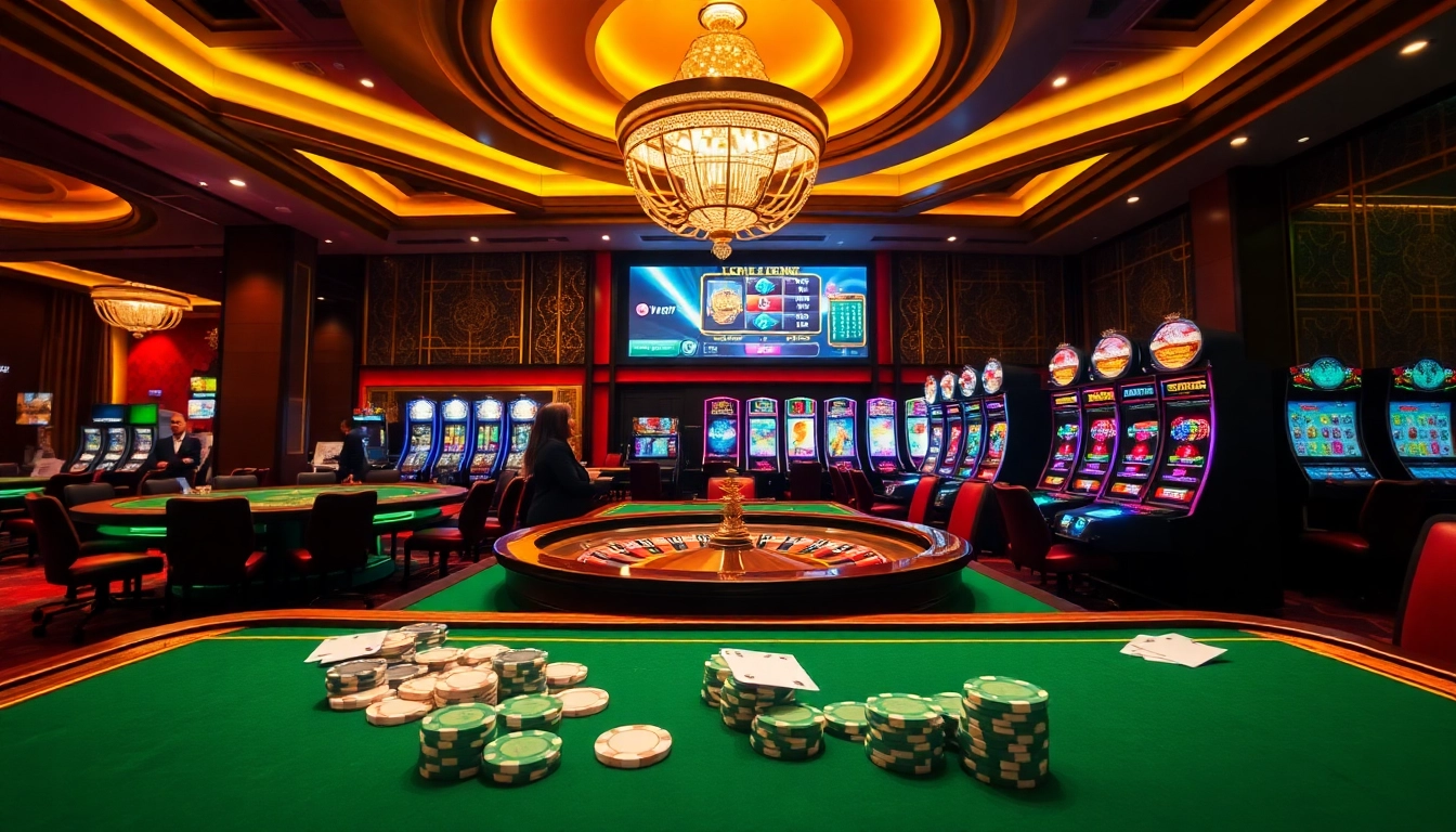 Experience the excitement of https://vk88a.com/ with vibrant casino games and engaging players.