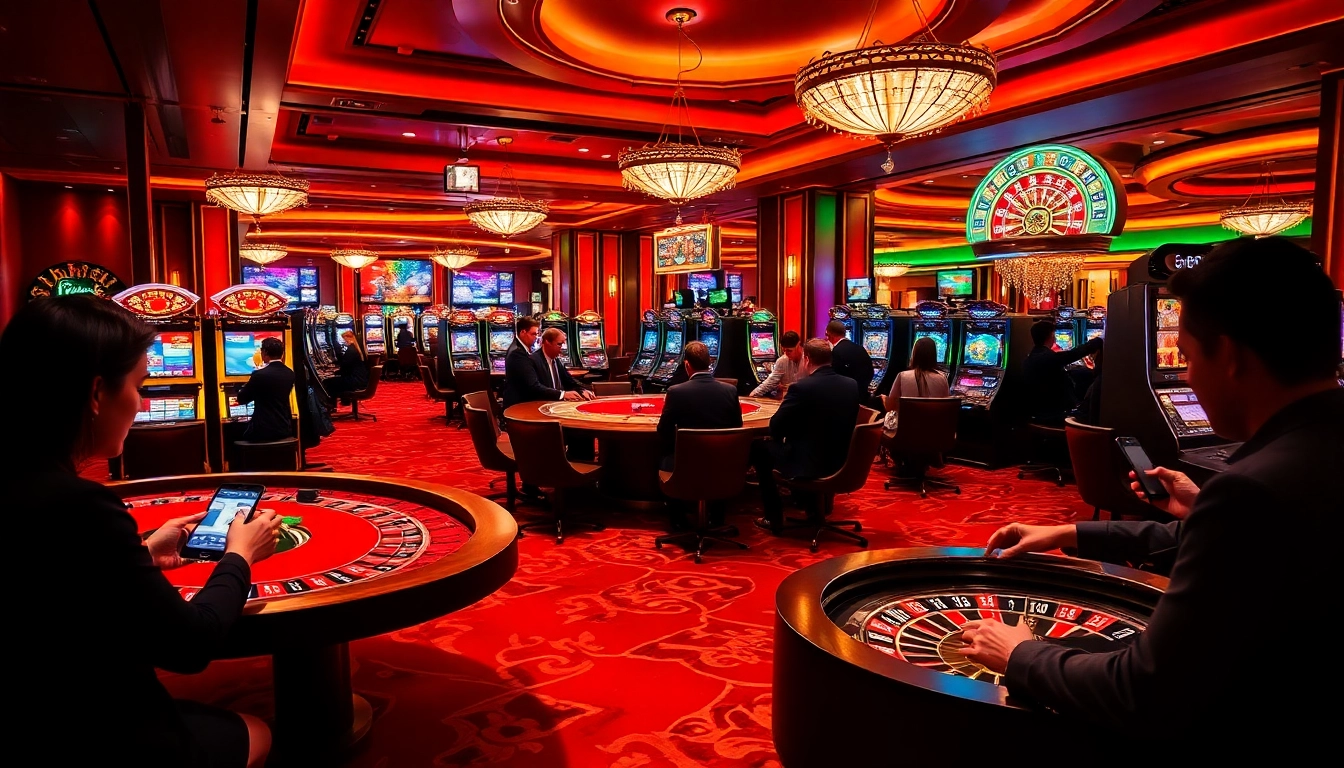 Participez à des jeux palpitants au casino en ligne France avec des tables et des machines exquis.