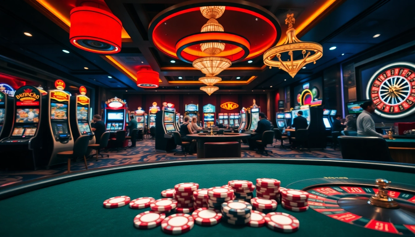 Experience excitement with diverse gambling options at https://tip88a.com/ casino.