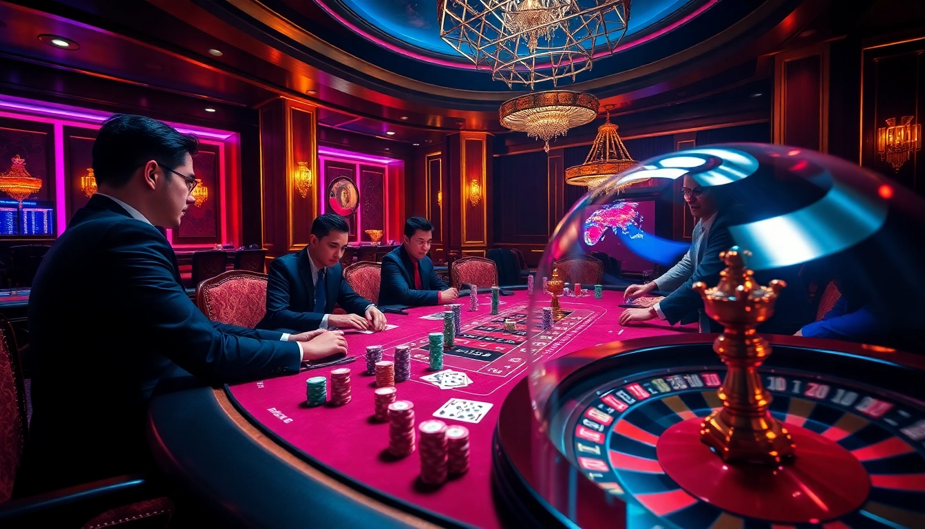 Engage with thrilling poker action at XX88, where strategy and excitement collide at the casino.