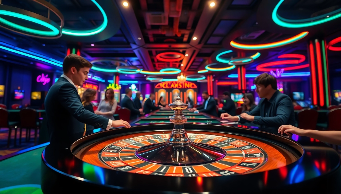Découvrez le meilleur casino en ligne belgique avec une ambiance de jeu électrisante.
