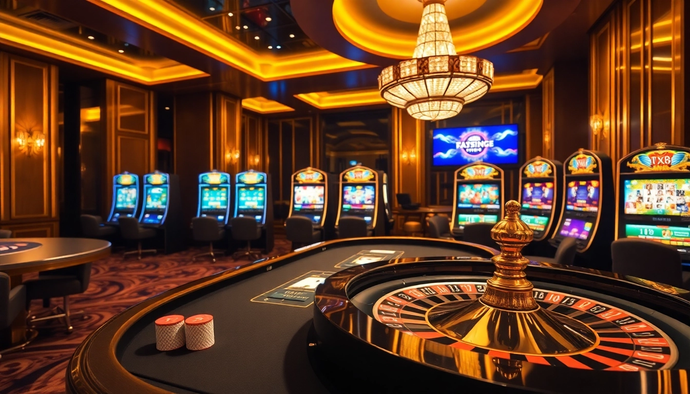 Engage in thrilling excitement at nhà cái tx88 with premium casino games and vibrant gameplay.