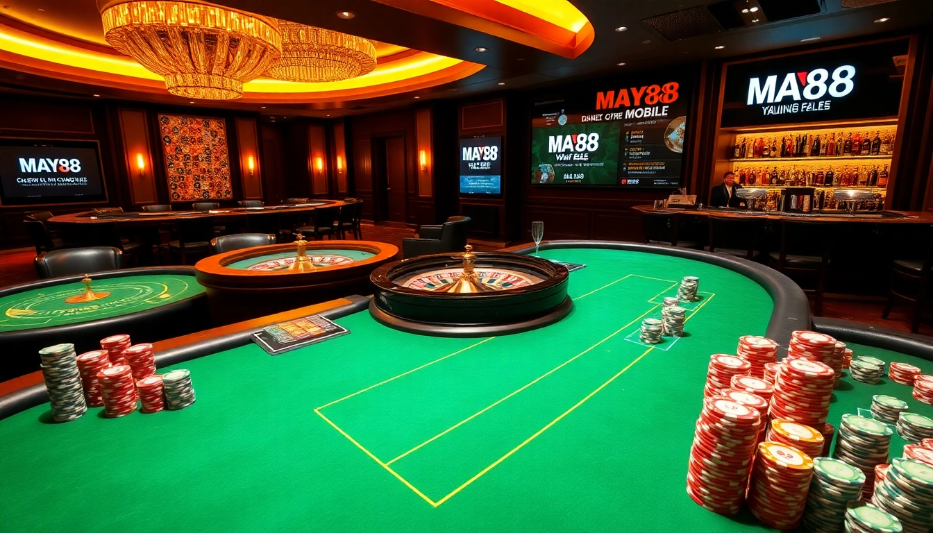 Master Winning Strategies at MAY88: Essential Insights for Gamblers in 2026