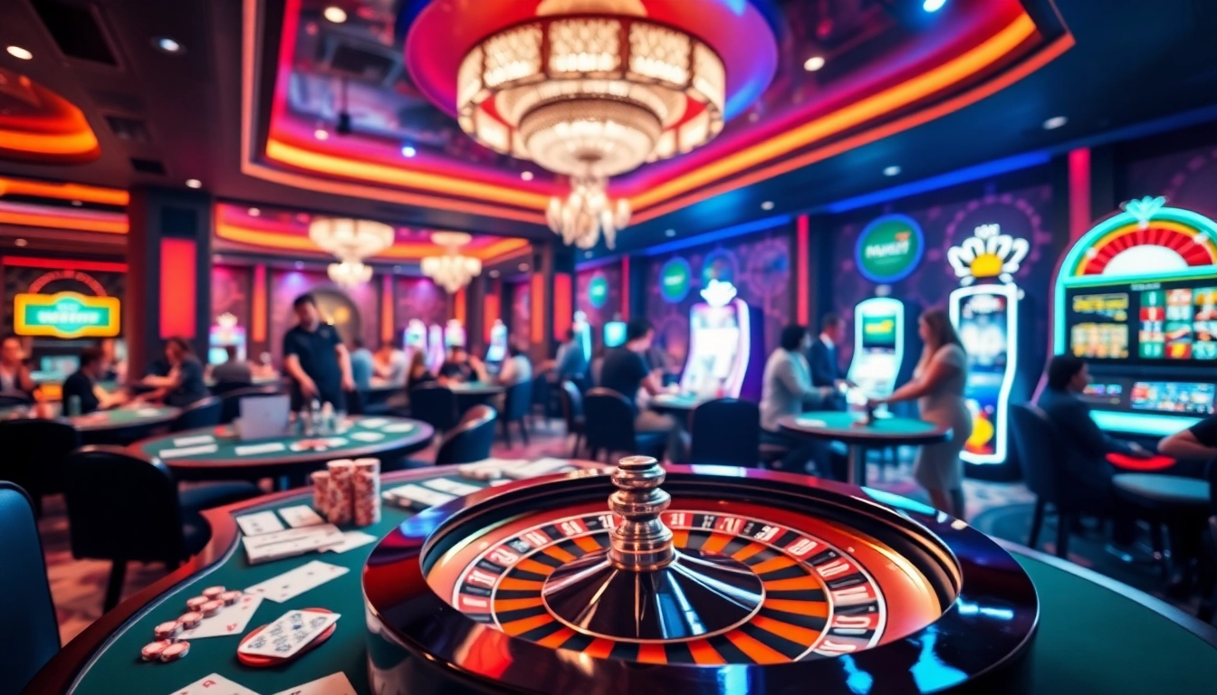 Experience thrilling gambling at https://nohu90.ac/ with dynamic casino games and vibrant atmosphere.