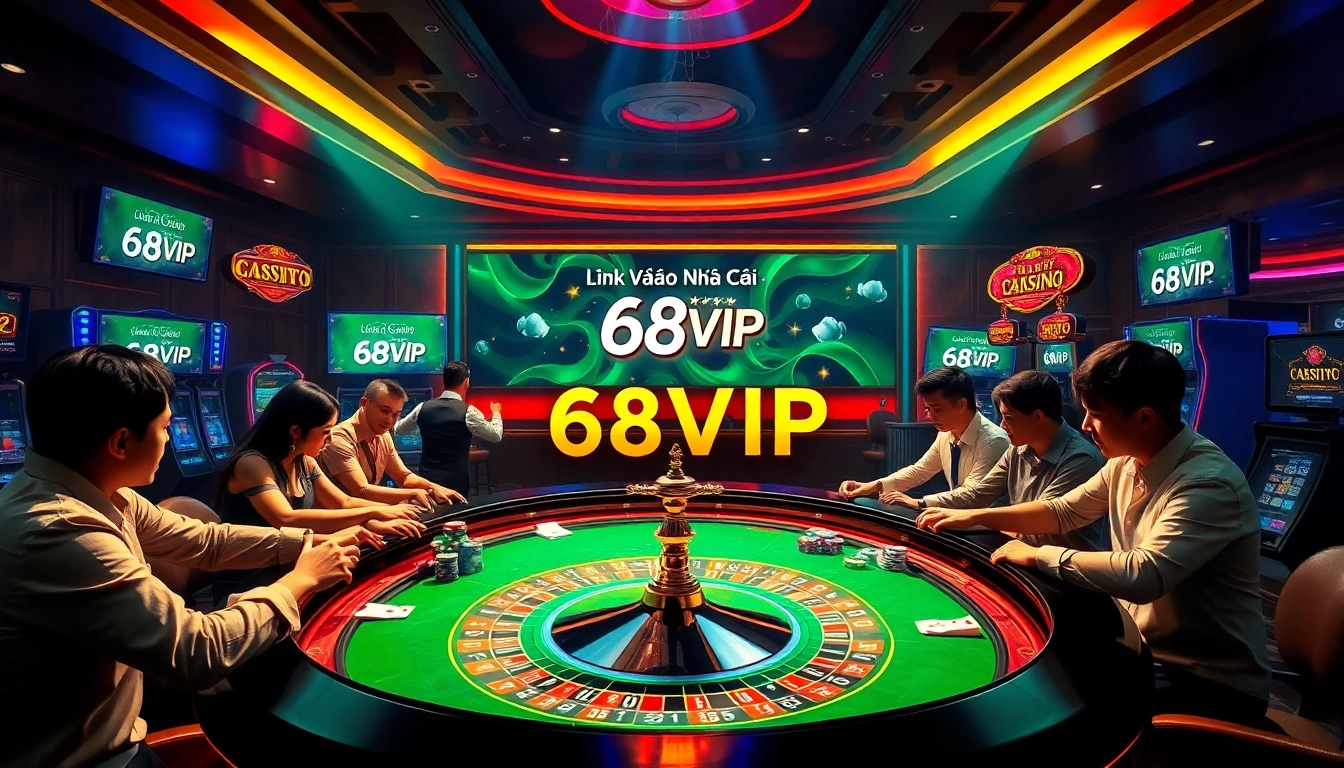 Essential Strategies for Winning at Link Vào Nhà Cái 68VIP: Proven Betting Tactics for 2026