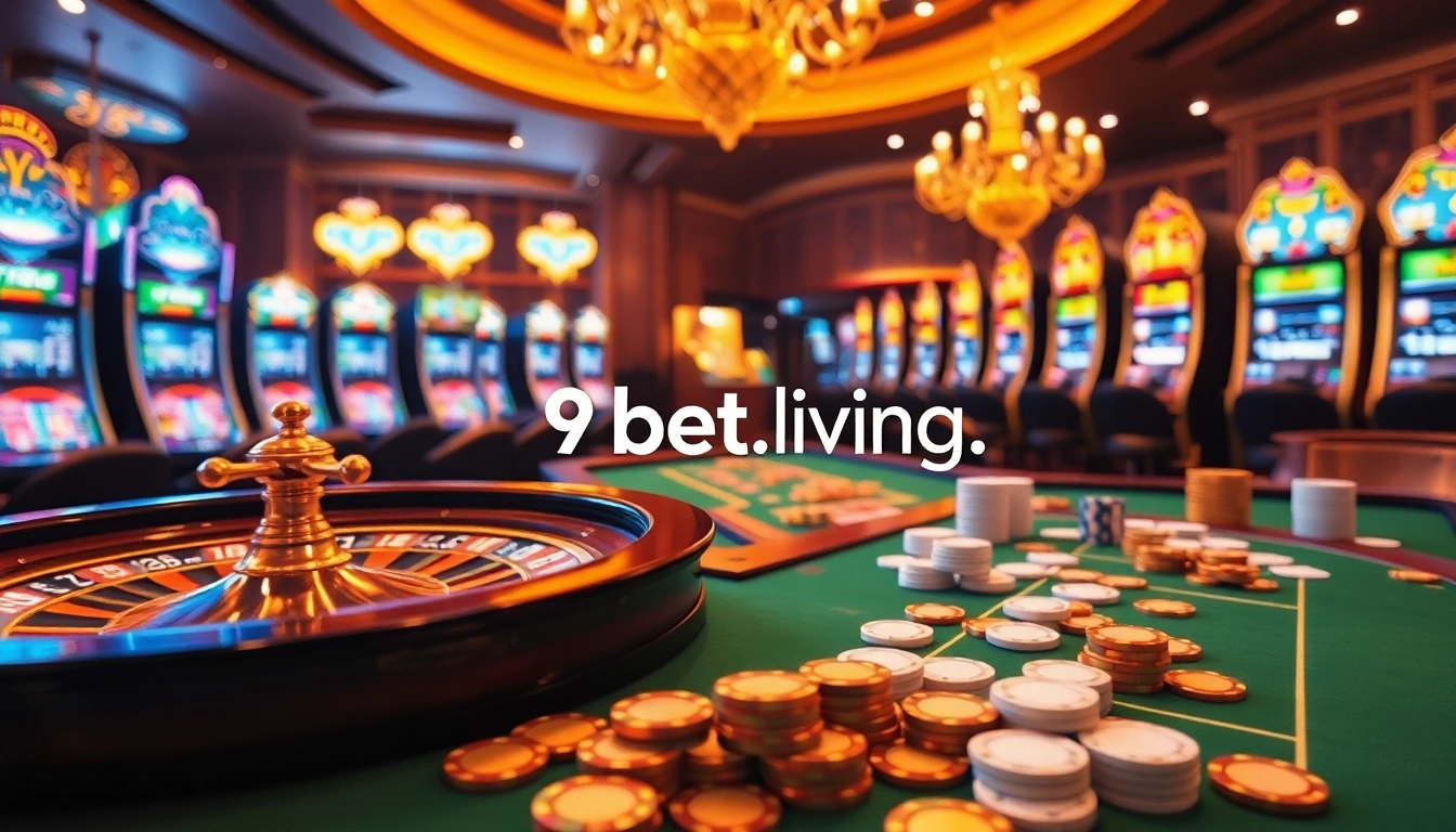 Spin the roulette wheel and place bets at https://9bet.living/ for an exhilarating online casino experience.