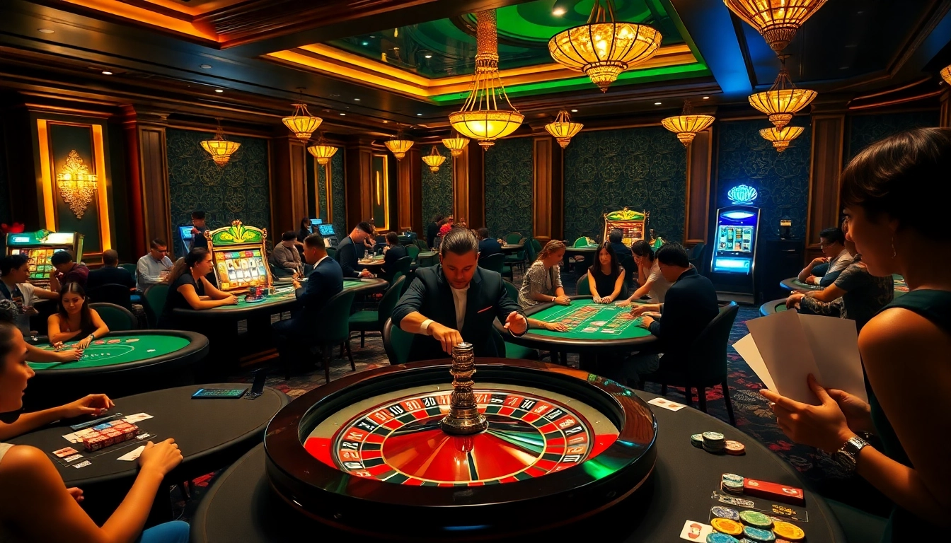 Experience the excitement at nhà cái lu88 with vibrant casino games and winning opportunities.