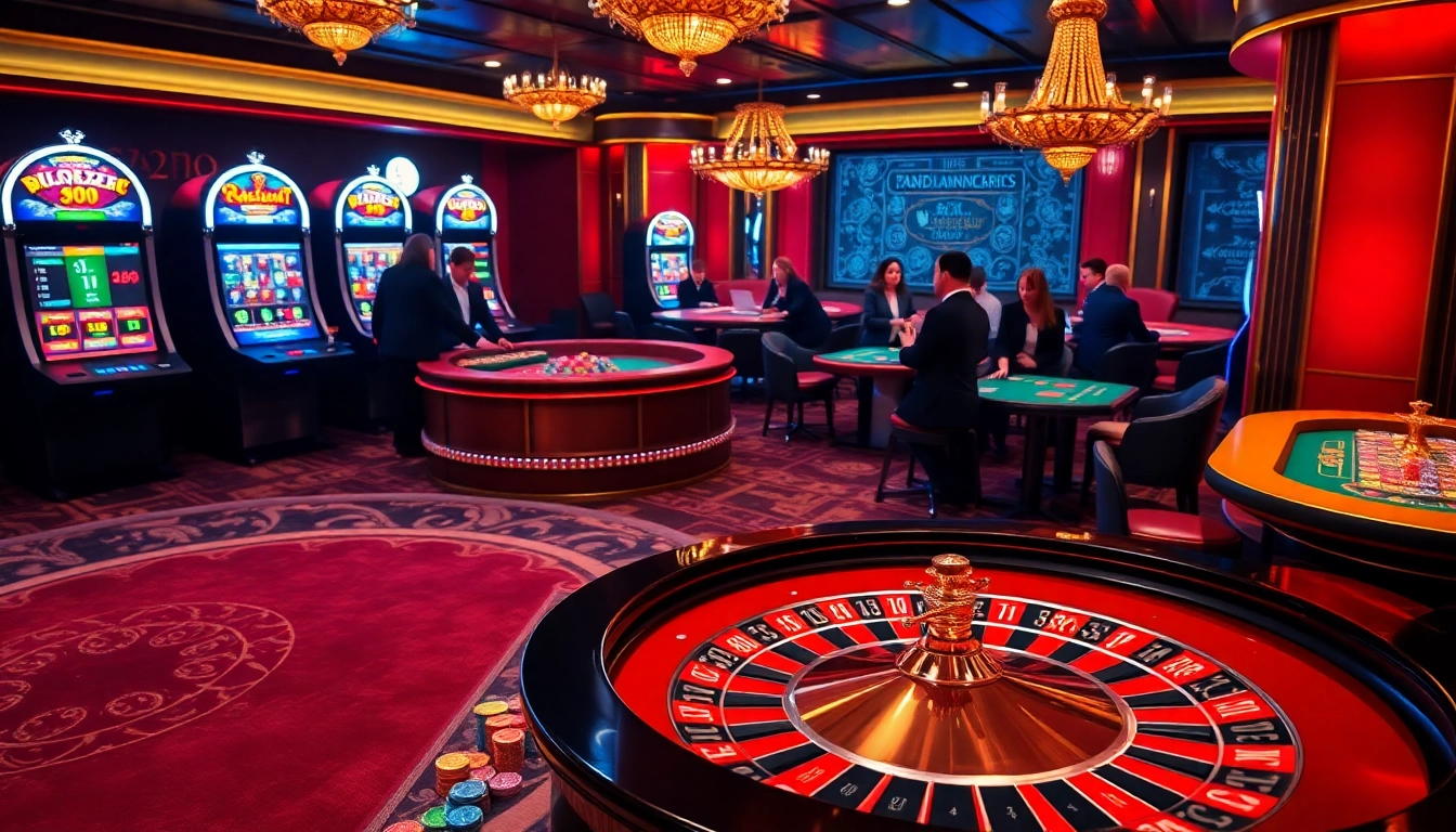 Vivez le frisson du casino en ligne France avec des tables de roulette glamour et des machines à sous vibrantes.