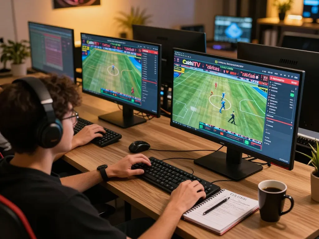 Cakhiatv1 offers immersive online sports betting experience with live streaming and strategies.