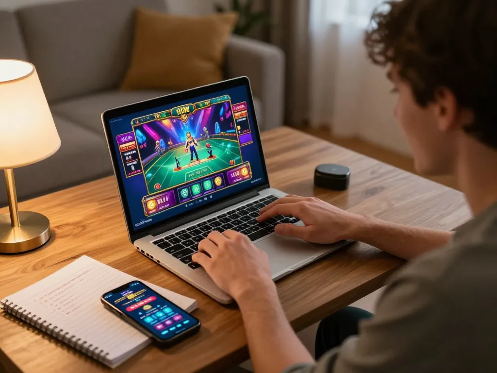 Engaging in online casino games at home with DH88 for exciting gambling experiences