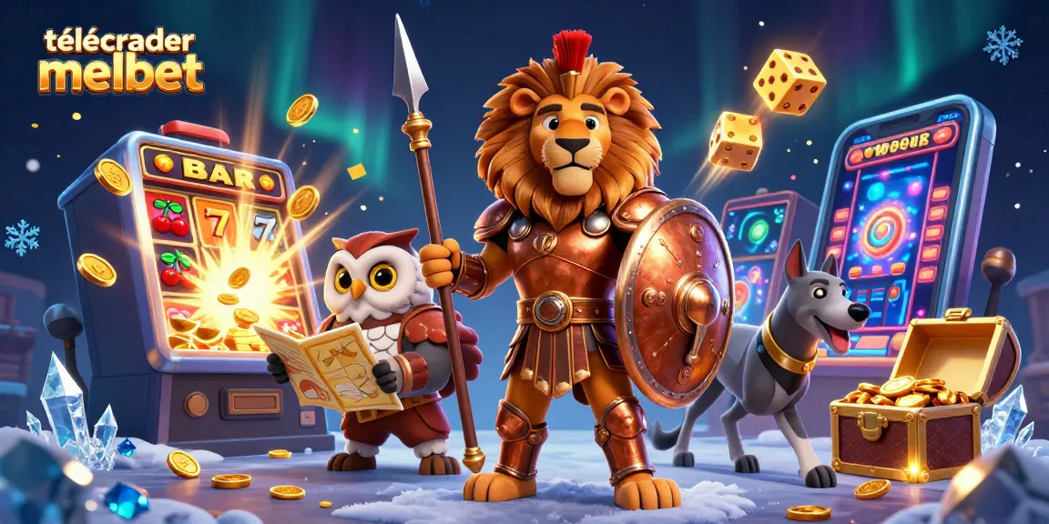 Engage in thrilling gaming by télécharger melbet mobile app for sports betting and casino action.