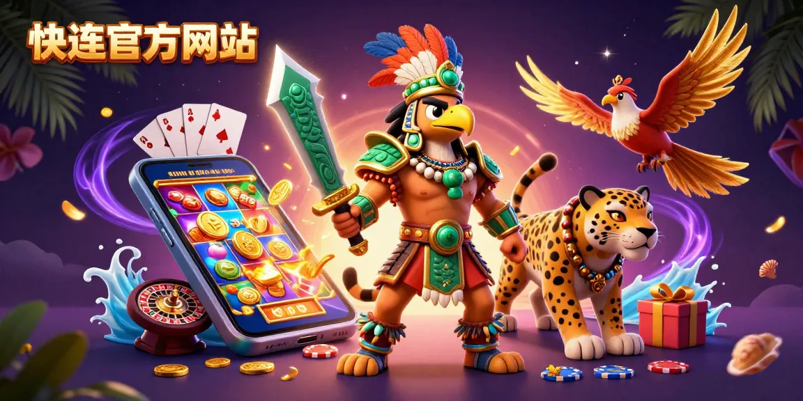 Profitez d'une expérience de jeu exaltante sur 快连官方网站 avec des personnages en action et des éléments de casino captivants.