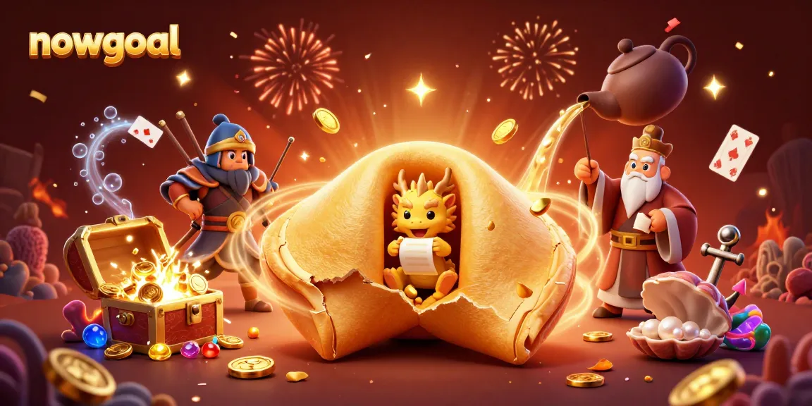 Experience excitement with nowgoal's engaging scene of dynamic characters and vibrant gambling elements.