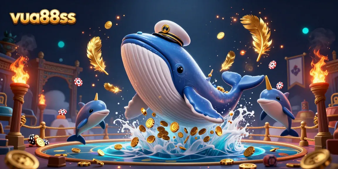 Engage with exciting casino games at vua88sss featuring dynamic characters and golden elements.
