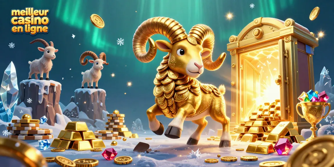 Vivez l'excitation au meilleur casino en ligne avec des pépites d'or et une expérience immersive