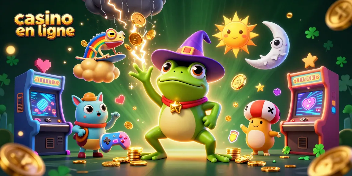 Gagne des pièces d'or avec un casino en ligne dans un univers rempli de magie et de jeux