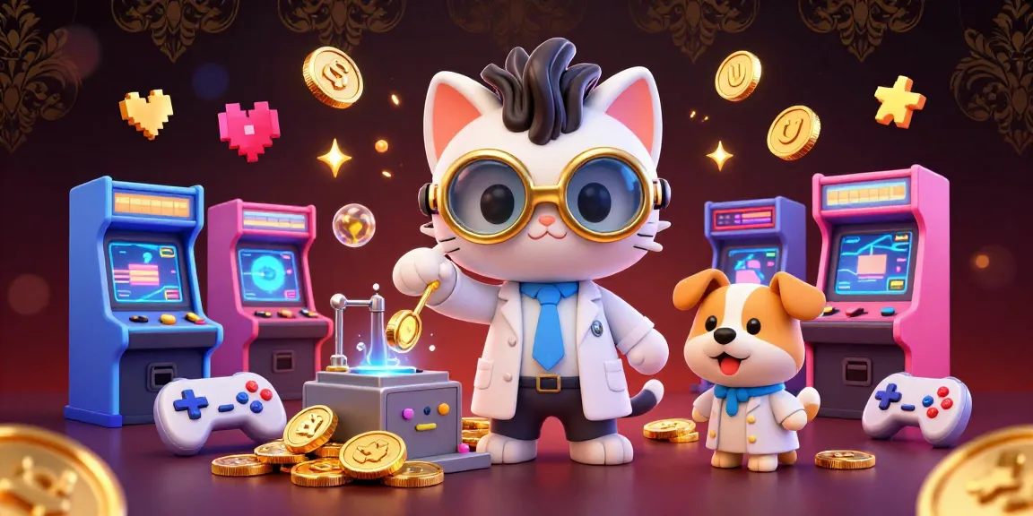Join the excitement at ao88 with vibrant 3D characters and golden casino elements.