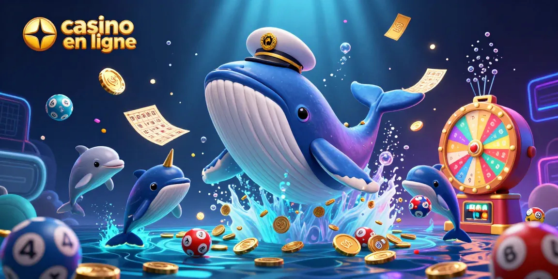 Gagner au casino en ligne avec des jeux animés et des personnages colorés pour une expérience ludique.