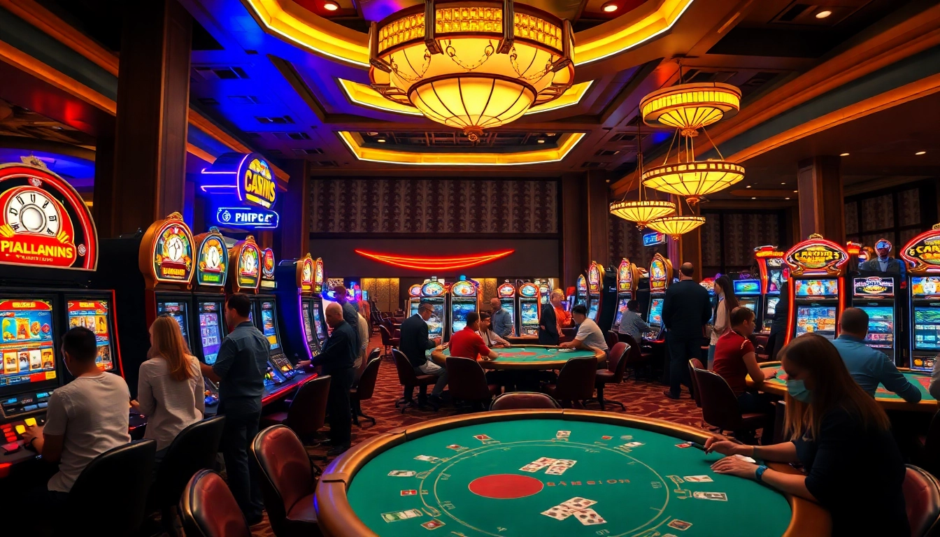 Découvrez le site paris sportif retrait instantané avec ses machines à sous et tables de jeu animées.