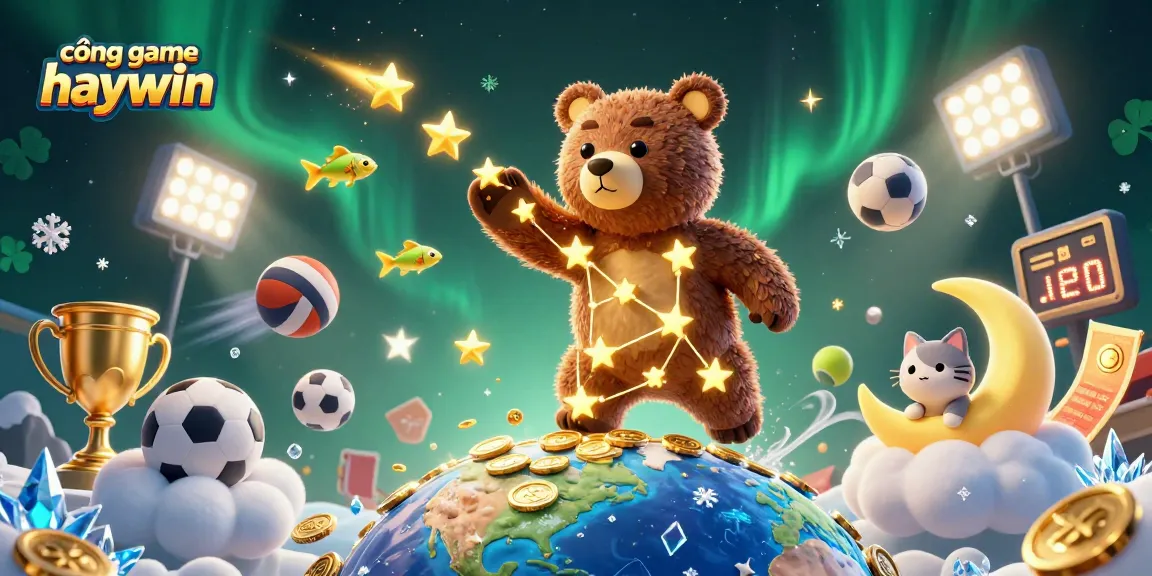 Engage with cổng game haywin and indulge in vibrant casino excitement, featuring stellar characters and rich gaming visuals.